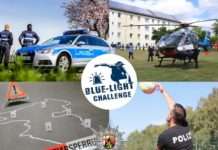 „Blue-Light-Challenge“ geht in die zweite Runde!