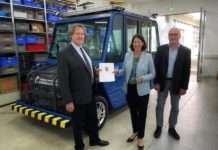 780.000 Euro für die Forschung: Autonome Nutzfahrzeuge für den Katastrophenschutz von morgen