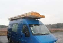 A6/Kaiserslautern, Außergewöhnlicher Holztransport – Dachlast erheblich überschritten