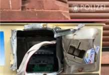 Automat aufgebrochen – Zeugen gesucht!