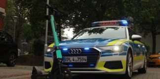 E-Scooter-Fahrer unter Drogen