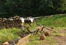 Sitzbänke unerlaubt entsorgt – Zeugen gesucht!