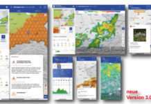 Deutscher Wetterdienst: WarnWetter-App