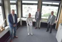 Seit vier Jahrzehnten für die Stadt tätig