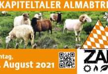 ZAK-Almabtrieb: Dirndl, Schweinshaxe und ein paar Schafe