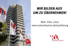 WIR BILDEN AUS UM ZU ÜBERNEHMEN!