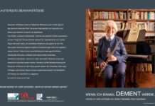 „Lauter(er) Denkanstöße“ – Netzwerk Demenz eröffnet Ausstellung auf dem Schillerplatz und Theatervorplatz