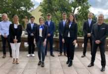 Ausbildungsstart Azubis 2021 der Volksbank Kaiserslautern eG