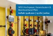 Online-Vortrag zum Thema Heizen am 19. August