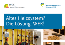 Effektiv Heizkosten sparen – Stadt und Energieagentur laden zum Onlinevortrag