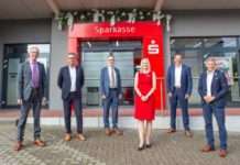 Geschäftsstelle mit Zukunft – Sparkasse Kaiserslautern nimmt neue Geschäftsräume in Otterbach in Betrieb