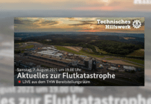 OK Kaiserslautern: Wir senden THW-Livesendung aus dem Flutgebiet