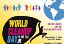 World Cleanup Day 2021 – Herbstputz Kaiserslautern!