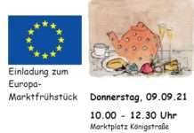 Europe-Direct-Pop-Up-Centre im Stadtteilbüro Innenstadt-West