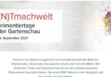 Experimente auf der Gartenschau: TU Kaiserslautern und Hochschule Kaiserslautern geben Einblicke in die Forschung
