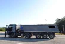 Große LKW-Kontrolle