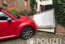 Auto macht sich selbstständig