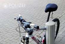 Fahrrad weg – Schloss unbeschädigt