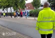 Schulwegüberwachung zu Schulbeginn