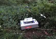 Zigarettenautomat in Einzelteile zerlegt – Zeugen gesucht!