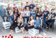 Angehende Erzieher gehen in finales Ausbildungsjahr