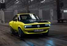 Opel mit Manta GSe ElektroMOD und Mokka-e beim „4th Annual E-Cannonball 2021“