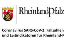 Coronavirus SARS-CoV-2: Fallzahlen und Leitindikatoren für Rheinland-Pfalz