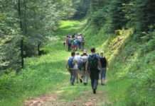 Mit den Biosphären-Guides unterwegs