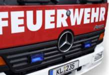 Zimmerbrand in einem Wohnheim – Bewohner wurde ins Krankenhaus eingeliefert