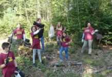 Nachwuchs-Biosphären-Expertinnen und Experten engagieren sich