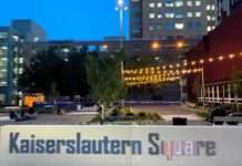 Kaiserslautern Square nach Umgestaltung neu eingeweiht