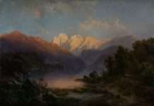 Landschaftsmalerei des 19. Jahrhunderts – Gespräch in der Dauerausstellung des mpk