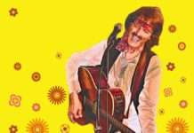 RAINER SCHINDLER – MR. FLOWER POWER, Lautrer Wirtshaus 08.10.