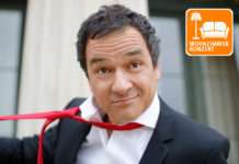 Stephan Bauer – Ehepaare kommen in den Himmel – in der Hölle waren sie schon, Lautern Lacht (9), Kammgarn 22.09.