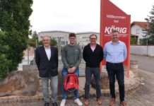 Tim Sebastian erhält Stipendium im Bauhandwerk – BBS I und Firma Köbig machen das halbe Dutzend voll