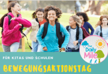 Bewegungstag für Kitas und Grundschulen am 5.10.