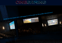 In Kaiserslautern ist eines der ersten Cinegaming-Kinos