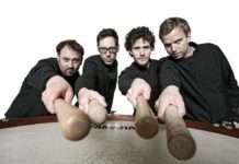 2. Literaturfestival Kaiserslautern: Weißer Wal mit Elbtonal Percussion