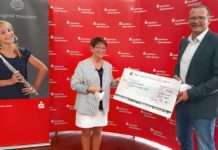 Freude an der Musik – Sparkasse Kaiserslautern ehrt Preisträger des „Jugend musiziert“-Wettbewerbs