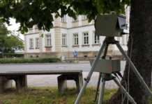 Bilanz aus einer Woche Schulwegüberwachung – mit 73 Kilometern pro Stunde unterwegs…