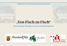 Barrierefreie Touren durch Kaiserslautern „von Fisch zu Fisch“