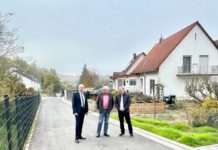 Was lange währt…“ Baudezernent macht sich ein Bild vom Maienweg