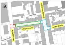 Kanalerneuerung in der Wolpert- und Liederstraße