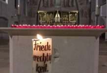 In Kaiserslautern beten die Kirchen für den Frieden – 03.11.21