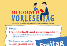 Vorlesetag im Quartiersbüro Hochspeyer
