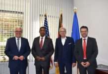 Innenminister Roger Lewentz besucht GACO