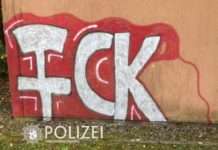 Graffiti-Sprayer in flagranti erwischt