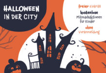 Halloween in der City: Kürbis-Spektakel für Kinder am 30. Oktober