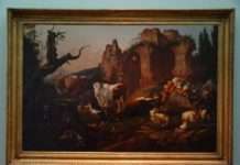 Hirtenidyll und Antikensehnsucht – Gespräch über Johann Heinrich Roos im mpk