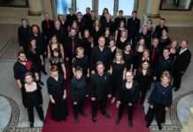 LandesJugendChor mit Rossini in der Fruchthalle